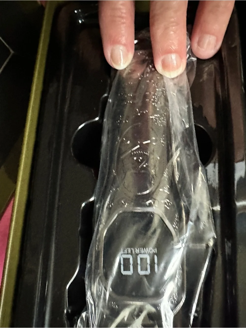 Bally Silver & Black High-Performance Hair & Beard Trimmer